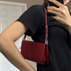 Red Mini Purse